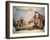 The Judgment of Solomon-Giovanni Battista Tiepolo-Framed Giclee Print