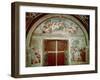 The Judicial Virtues: Pope Gregory IX Approving the Vatical Decretals-Raphael-Framed Giclee Print