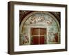 The Judicial Virtues: Pope Gregory IX Approving the Vatical Decretals-Raphael-Framed Premium Giclee Print