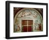 The Judicial Virtues: Pope Gregory IX Approving the Vatical Decretals-Raphael-Framed Premium Giclee Print