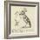 The Judicious Jubilant Jay-Edward Lear-Framed Giclee Print