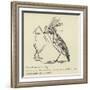 The Judicious Jubilant Jay-Edward Lear-Framed Giclee Print