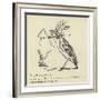 The Judicious Jubilant Jay-Edward Lear-Framed Giclee Print
