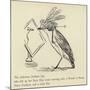 The Judicious Jubilant Jay-Edward Lear-Mounted Giclee Print