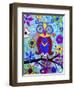 The Judicious Owl-Prisarts-Framed Premium Giclee Print