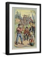 The Jug Game-null-Framed Giclee Print