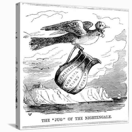 The Jug of the Nightingale, 1854-null-Stretched Canvas