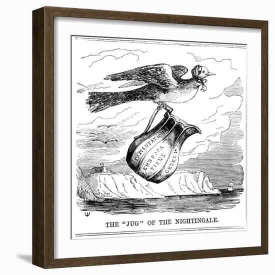 The Jug of the Nightingale, 1854-null-Framed Giclee Print