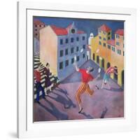 The Juggler, 1990-Lucy Raverat-Framed Giclee Print