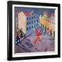 The Juggler, 1990-Lucy Raverat-Framed Giclee Print