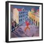 The Juggler, 1990-Lucy Raverat-Framed Premium Giclee Print