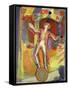 The Juggler, 1992-Pamela Scott Wilkie-Framed Stretched Canvas