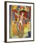 The Juggler, 1992-Pamela Scott Wilkie-Framed Giclee Print