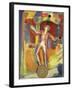 The Juggler, 1992-Pamela Scott Wilkie-Framed Giclee Print