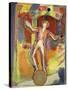 The Juggler, 1992-Pamela Scott Wilkie-Stretched Canvas