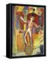 The Juggler, 1992-Pamela Scott Wilkie-Framed Stretched Canvas