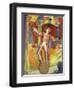 The Juggler, 1992-Pamela Scott Wilkie-Framed Giclee Print