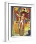 The Juggler, 1992-Pamela Scott Wilkie-Framed Giclee Print