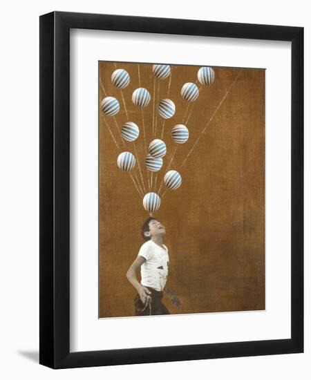 The Juggler-Kara Smith-Framed Giclee Print