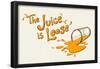 The Juice is Loose-null-Framed Poster