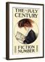 The July Century, Fiction Number-Francis Day-Framed Art Print