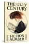 The July Century, Fiction Number-Francis Day-Stretched Canvas