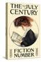 The July Century, Fiction Number-Francis Day-Stretched Canvas