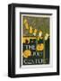 The July Century-Charles Woodbury-Framed Art Print