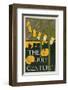 The July Century-Charles Woodbury-Framed Art Print