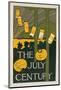 The July Century-Charles Woodbury-Mounted Art Print