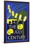 The July Century-Charles H Woodbury-Framed Art Print