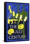 The July Century-Charles H Woodbury-Framed Stretched Canvas