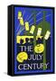 The July Century-Charles H. Woodbury-Framed Stretched Canvas