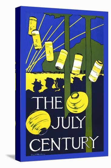 The July Century-Charles H. Woodbury-Stretched Canvas