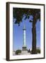 The July Column in Place De La Bastille, Paris, France, Europe-Mark Sunderland-Framed Photographic Print