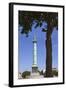 The July Column in Place De La Bastille, Paris, France, Europe-Mark Sunderland-Framed Photographic Print