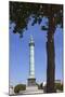 The July Column in Place De La Bastille, Paris, France, Europe-Mark Sunderland-Mounted Photographic Print