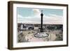 The July Column in the Place De La Bastille, Paris, C1900-null-Framed Giclee Print