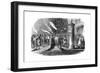 The July Revolution, France, 1848: Election of the President of the Republic, December, 1848-null-Framed Giclee Print