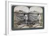 The Jumbled Roofs of Seoul, Capital of the 'Hermit Kingdom' of Korea, 1904-Underwood & Underwood-Framed Giclee Print