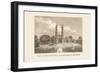 The Jumma Musjia at Ahmedabad-Baron De Montalemert-Framed Art Print