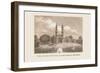 The Jumma Musjia at Ahmedabad-Baron De Montalemert-Framed Premium Giclee Print