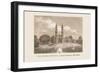 The Jumma Musjia at Ahmedabad-Baron De Montalemert-Framed Premium Giclee Print