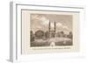 The Jumma Musjia at Ahmedabad-Baron De Montalemert-Framed Premium Giclee Print