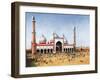 The Jumma Musjid, Delhi, India, Early 20th Century-null-Framed Giclee Print