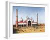 The Jumma Musjid, Delhi, India, Early 20th Century-null-Framed Giclee Print