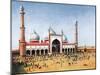 The Jumma Musjid, Delhi, India, Early 20th Century-null-Mounted Giclee Print