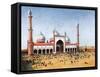 The Jumma Musjid, Delhi, India, Early 20th Century-null-Framed Stretched Canvas