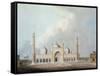 The Jummah Musjed, Delhi, Plate XXIII from Oriental Scenery, Published 1797-Thomas & William Daniell-Framed Stretched Canvas