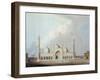 The Jummah Musjed, Delhi, Plate XXIII from Oriental Scenery, Published 1797-Thomas & William Daniell-Framed Giclee Print